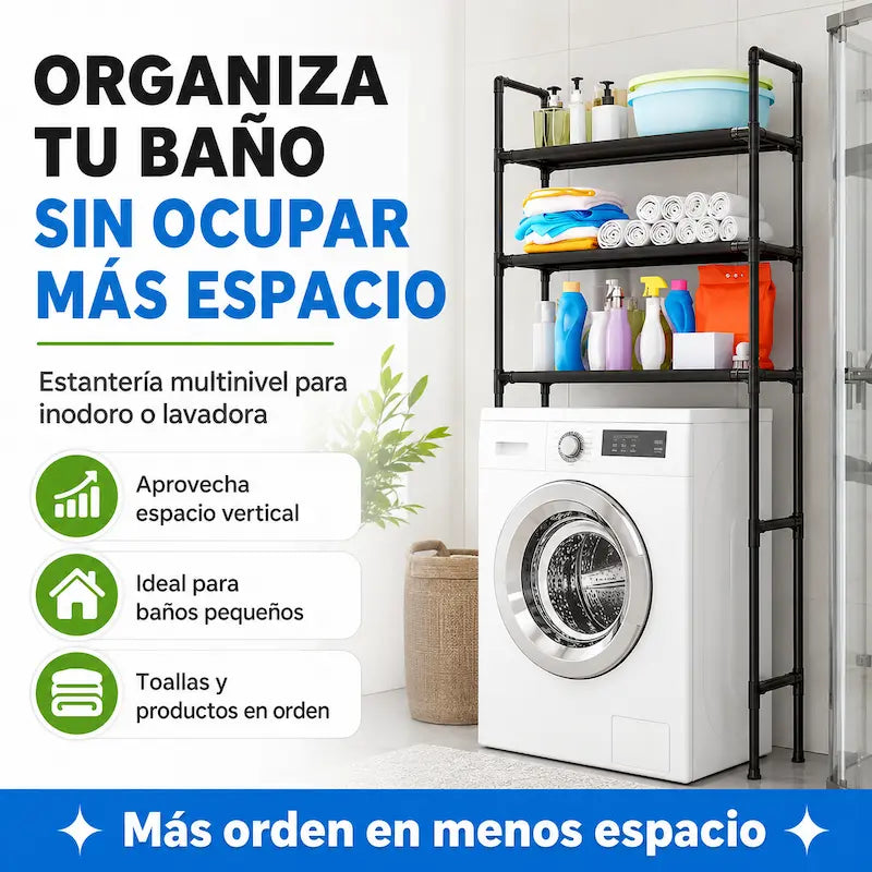 Estantería Organizadora para Baño