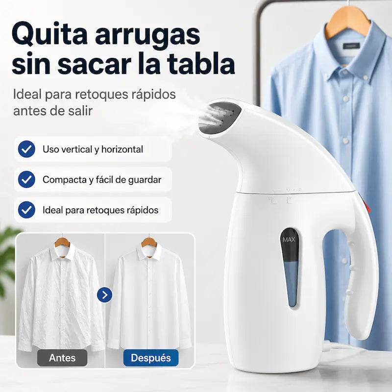 Vaporizadora de Ropa