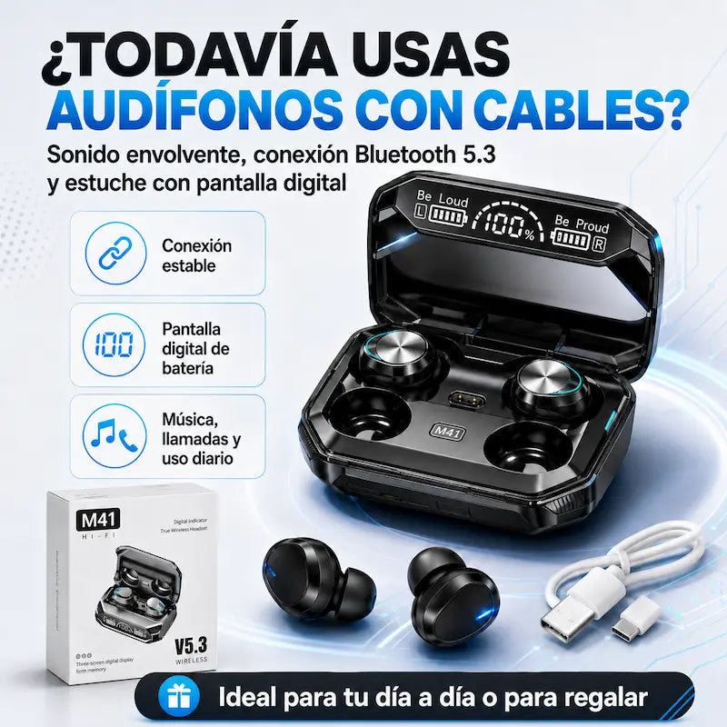 AUDIFONOS M41