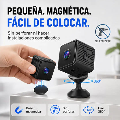 Mini Cámara WiFi HD con Monitoreo desde el Celular