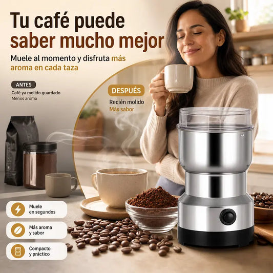 Molino Eléctrico de Cocina | Más frescura, aroma y sabor en casa